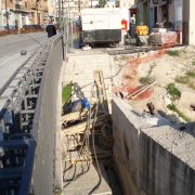 recalce de la estructura de un puente