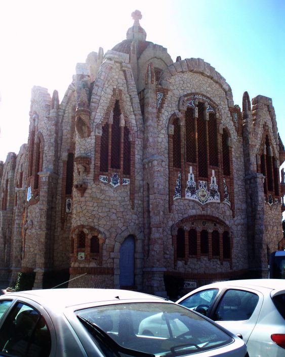 Órgano del Santuario de Santa Maria Magdalena en Novelda, Alicante