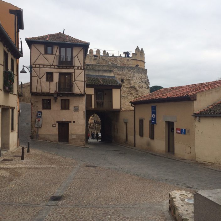 Centro de turismo de Segovia